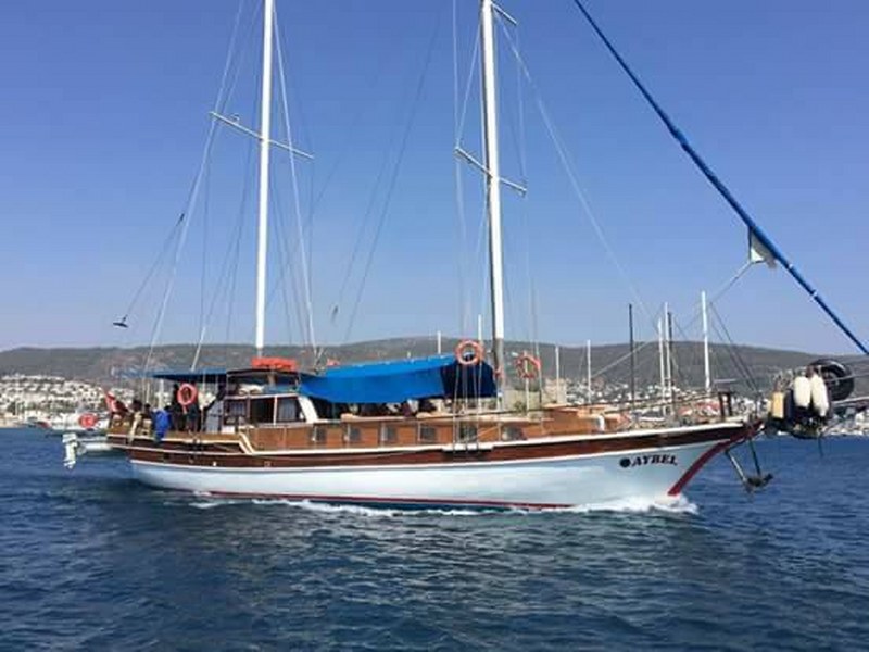 AYBEL YAT .CLASIK GULET